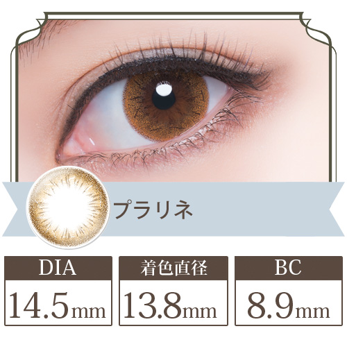 ピエナージュリュクス  プラリネ