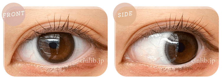 フェリアモ コーヒーゼリー 着用画像