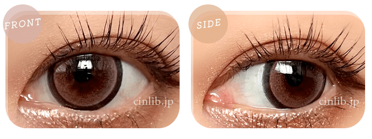 フルーリー リングピンクブラウン 愛されウサギ 着用画像